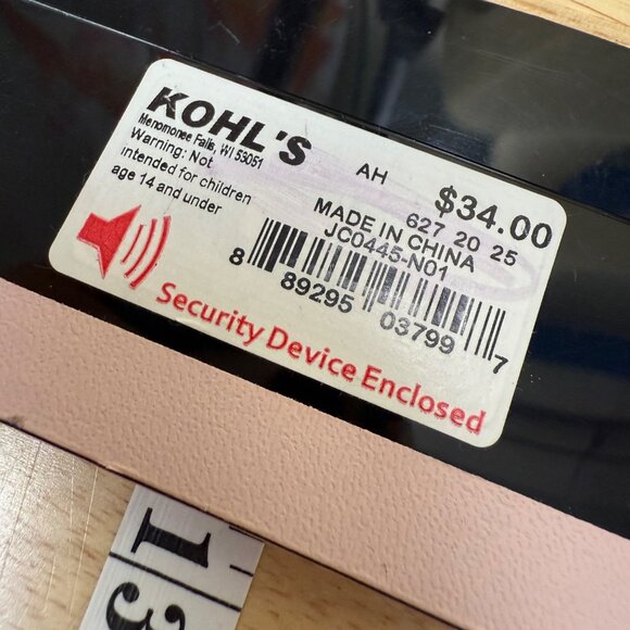 Juicy Couture Layered Necklace With Heart & Lips Charms In Rose Gold-Tone Metal - Picture 5 of 9